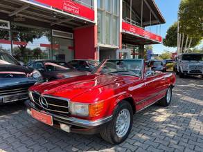 Thumbnail von Mercedes-Benz 350 SL -2. dt. Hd.- 1. Brief, -60t€ invest !