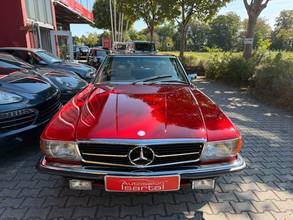 Thumbnail von Mercedes-Benz 350 SL -2. dt. Hd.- 1. Brief, -60t€ invest !