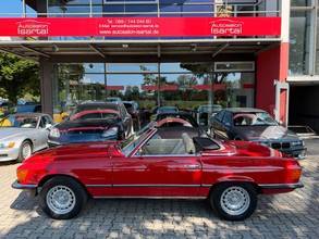 Thumbnail von Mercedes-Benz 350 SL -2. dt. Hd.- 1. Brief, -60t€ invest !
