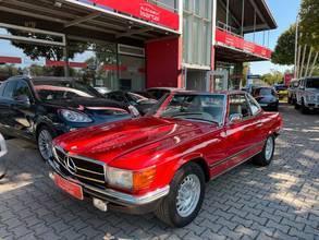 Thumbnail von Mercedes-Benz 350 SL -2. dt. Hd.- 1. Brief, -60t€ invest !