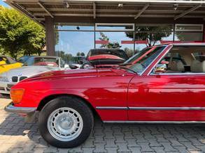 Thumbnail von Mercedes-Benz 350 SL -2. dt. Hd.- 1. Brief, -60t€ invest !