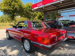 Thumbnail von Mercedes-Benz 350 SL -2. dt. Hd.- 1. Brief, -60t€ invest !