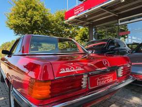 Thumbnail von Mercedes-Benz 350 SL -2. dt. Hd.- 1. Brief, -60t€ invest !
