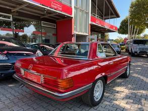 Thumbnail von Mercedes-Benz 350 SL -2. dt. Hd.- 1. Brief, -60t€ invest !