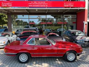 Thumbnail von Mercedes-Benz 350 SL -2. dt. Hd.- 1. Brief, -60t€ invest !