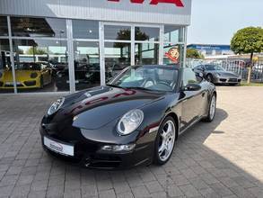 Thumbnail von Porsche 911 Carrera Cabrio *Porsche Sportabgas, PCCM*