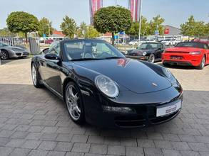 Thumbnail von Porsche 911 Carrera Cabrio *Porsche Sportabgas, PCCM*