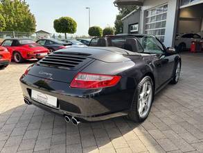 Thumbnail von Porsche 911 Carrera Cabrio *Porsche Sportabgas, PCCM*