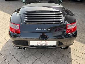 Thumbnail von Porsche 911 Carrera Cabrio *Porsche Sportabgas, PCCM*