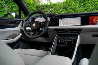 Thumbnail von Porsche Macan 4 E 408PS | Werksgarantie | 1. Hd.