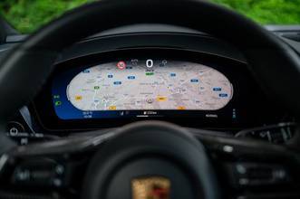Thumbnail von Porsche Macan 4 E 408PS | Werksgarantie | 1. Hd.