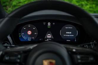 Thumbnail von Porsche Macan 4 E 408PS | Werksgarantie | 1. Hd.