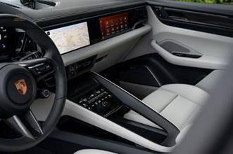 Thumbnail von Porsche Macan 4 E 408PS | Werksgarantie | 1. Hd.