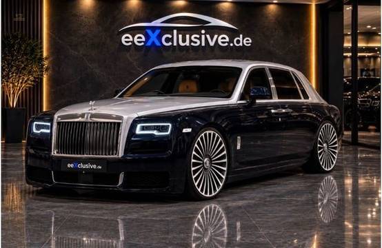 Rolls-Royce Ghost II Exclusiv 24-Zoll Starlighter LED HeadUp