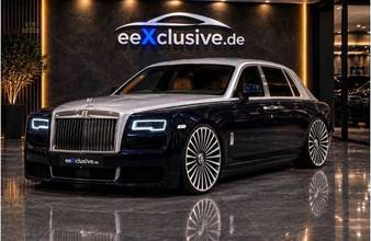 Rolls-Royce Ghost II Exclusiv 24-Zoll Starlighter LED HeadUp