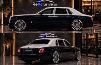 Thumbnail von Rolls-Royce Ghost II Exclusiv 24-Zoll Starlighter LED HeadUp