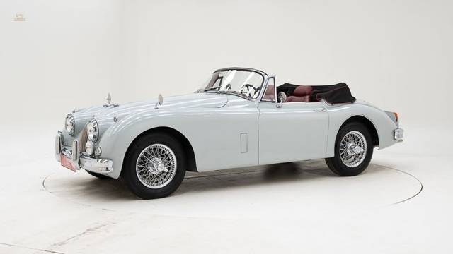 Jaguar XK 150 SE DHC '61