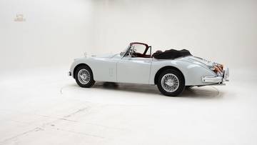 Thumbnail von Jaguar XK 150 SE DHC '61