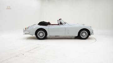 Thumbnail von Jaguar XK 150 SE DHC '61