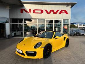 Porsche 991.2 Turbo S Cabr. **Aerokit-PCCB-Liftsystem**