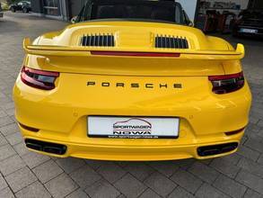 Thumbnail von Porsche 991.2 Turbo S Cabr. **Aerokit-PCCB-Liftsystem**