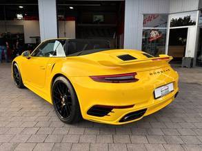 Thumbnail von Porsche 991.2 Turbo S Cabr. **Aerokit-PCCB-Liftsystem**