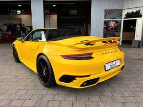 Thumbnail von Porsche 991.2 Turbo S Cabr. **Aerokit-PCCB-Liftsystem**