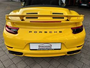 Thumbnail von Porsche 991.2 Turbo S Cabr. **Aerokit-PCCB-Liftsystem**