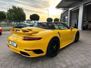 Thumbnail von Porsche 991.2 Turbo S Cabr. **Aerokit-PCCB-Liftsystem**