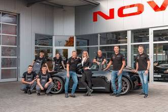 Thumbnail von Porsche 991.2 Turbo S Cabr. **Aerokit-PCCB-Liftsystem**