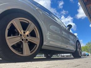 Thumbnail von Porsche Cayenne Coupe Burmester Sport-Design Luft Stand