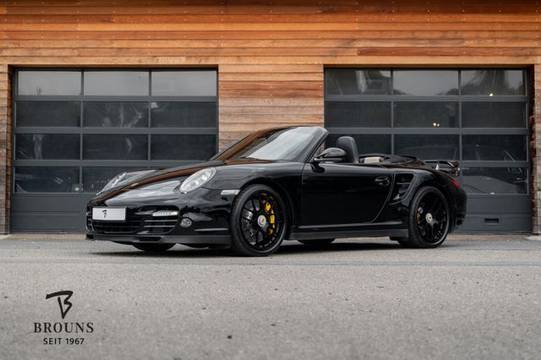 Porsche 997 Turbo S Cabrio 530PS |BiColor|BRD|Approved