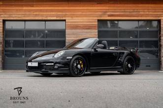 Porsche 997 Turbo S Cabrio 530PS |BiColor|BRD|Approved