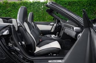 Thumbnail von Porsche 997 Turbo S Cabrio 530PS |BiColor|BRD|Approved