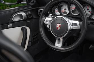 Thumbnail von Porsche 997 Turbo S Cabrio 530PS |BiColor|BRD|Approved