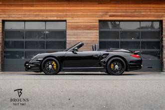 Thumbnail von Porsche 997 Turbo S Cabrio 530PS |BiColor|BRD|Approved