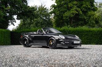 Thumbnail von Porsche 997 Turbo S Cabrio 530PS |BiColor|BRD|Approved