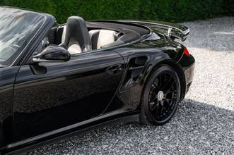 Thumbnail von Porsche 997 Turbo S Cabrio 530PS |BiColor|BRD|Approved