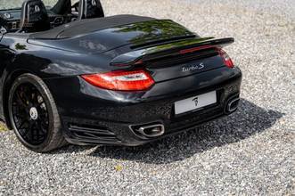 Thumbnail von Porsche 997 Turbo S Cabrio 530PS |BiColor|BRD|Approved