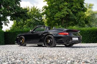 Thumbnail von Porsche 997 Turbo S Cabrio 530PS |BiColor|BRD|Approved