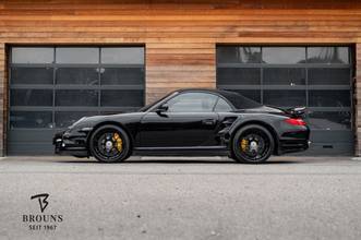 Thumbnail von Porsche 997 Turbo S Cabrio 530PS |BiColor|BRD|Approved