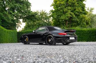 Thumbnail von Porsche 997 Turbo S Cabrio 530PS |BiColor|BRD|Approved