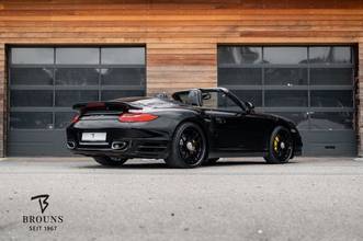 Thumbnail von Porsche 997 Turbo S Cabrio 530PS |BiColor|BRD|Approved