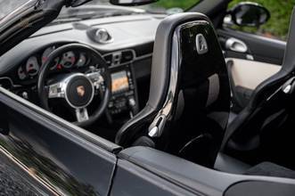 Thumbnail von Porsche 997 Turbo S Cabrio 530PS |BiColor|BRD|Approved