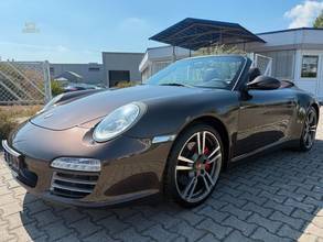 Porsche 997.2 Carrera 4S Cabrio PDK deutsch Scheckheft
