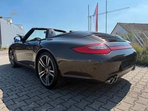 Thumbnail von Porsche 997.2 Carrera 4S Cabrio PDK deutsch Scheckheft