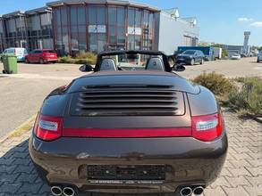 Thumbnail von Porsche 997.2 Carrera 4S Cabrio PDK deutsch Scheckheft