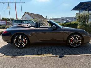 Thumbnail von Porsche 997.2 Carrera 4S Cabrio PDK deutsch Scheckheft