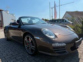 Thumbnail von Porsche 997.2 Carrera 4S Cabrio PDK deutsch Scheckheft