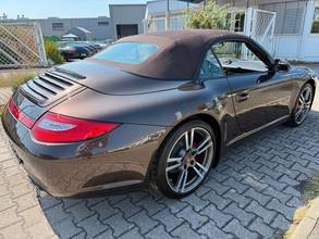 Thumbnail von Porsche 997.2 Carrera 4S Cabrio PDK deutsch Scheckheft